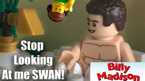 We did not find results for: Stop Looking at me Swan! | Billy Madison Lego Recreation ...