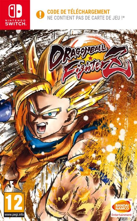 Partnering with arc system works, dragon ball fighterz maximizes high end anime graphics, and brings easy to learn but difficult to master fighting gameplay. Dragon Ball Fighter Z Nintendo Switch un jeu vidéo édité par Bandai Namco (3391892002935)