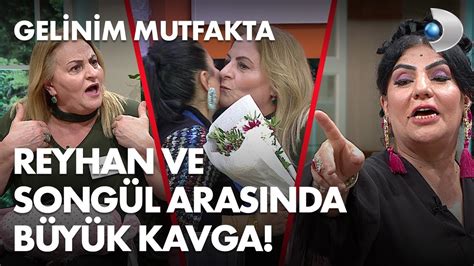 Gelinim mutfakta reyhan hanım kimdir, nerelidir? Reyhan ve Songül arasında büyük kavga! Gelinim Mutfakta ...