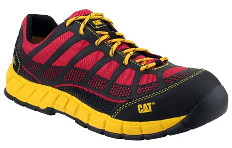 Our headquarter is situated at kuala lumpur (kl), malaysia. Caterpillar Streamline Safety Shoes (Red) - Safety Boots R Us