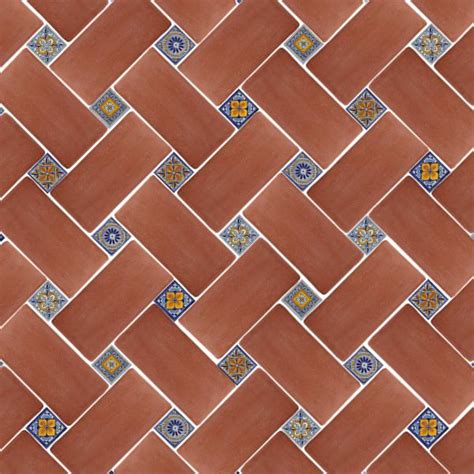 They are therefore not perfectly flat or perfectly shaped always seal mexican tile floors with the appropriate sealant to maximize life span. Mexican Tile - 6 x 12 Spanish Mission Red Terracotta Floor ...