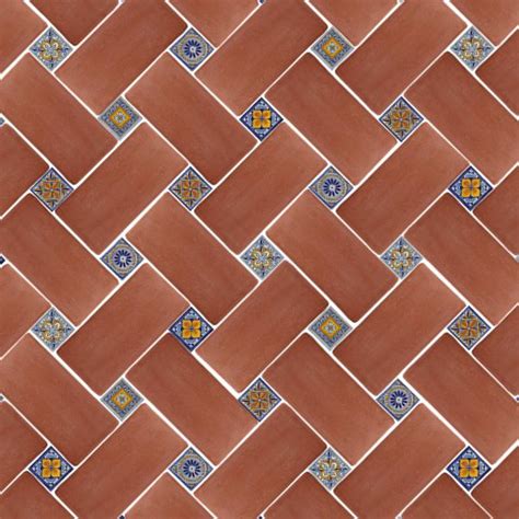 It is the perfect addition to a patio. Mexican Tile - 6 x 12 Spanish Mission Red Terracotta Floor ...