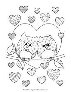 Bugs love free colouring page valentine's day. Valentine Coloring Pages | Home - Look Who's Coloring ...