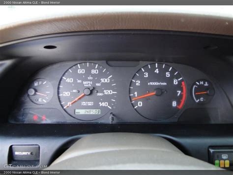 2000 nissan altima exterior paint colors and interior trim … see a list of 2000 nissan altima factory interior and exterior colors. Blond Interior Gauges for the 2000 Nissan Altima GLE ...