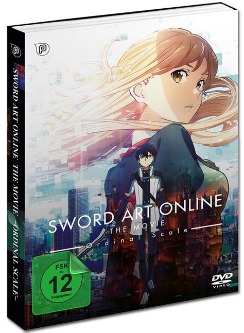 Ordinal scale movie happened after sword art online ii seasonal animation of mother rosario arc. Sword Art Online The Movie: Ordinal Scale [Anime DVD ...