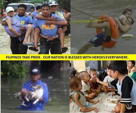We truly are a nation of heroes. Proud to be Filipino ...