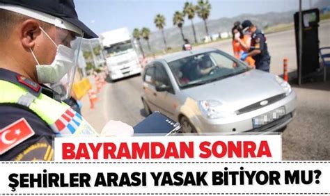 Şehirler arası otobüs yolcularında düşüş yüzde 90. Bayramdan sonra şehirler arası yasak bitecek mi? 15 ilde ...