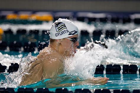 Ved ol i london i 2012 vandt han guldmedaljen og satte en ny verdensrekord for 200 m brystslag. Daniel Gyurta Clips 200 Breast World Record