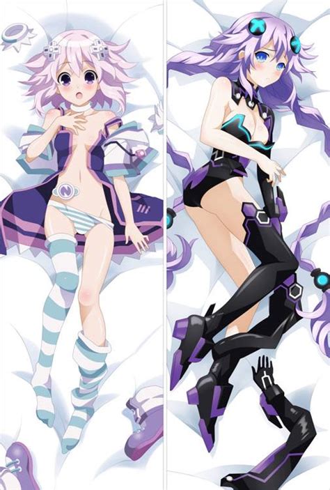 Purple body pillow covers solid comfy sateen from aanya linen is the best option for you. Anime Dakimakura body pillow case Hyperdimension Neptunia ...