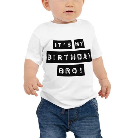 Its my birthday shirt boy. Birthday boy boys birthday shirt its my birthday bro ...