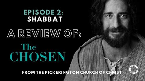 Created outside of the hollywood system, the chosen allows us to see him through the eyes of those who knew him. The Chosen Review - Episode 2 - YouTube