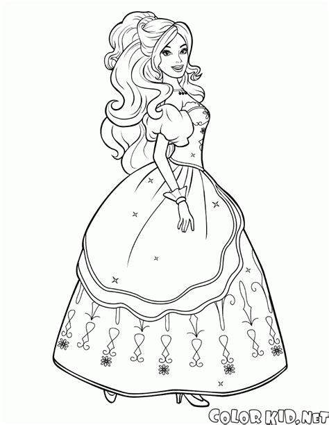 New barbie coloring pages appeared in our collection of computer coloring pages for girls will please admirers of the worlds most famous doll that already several times older than her modern rivals. Barbie Color Pages Perfect Pdf To Print - Coloring Pages ...