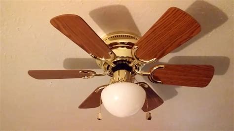 The ceiling fan is a device for creating a current of air or a breeze, which. 1992 Encon Petite 30" ceiling fan - YouTube