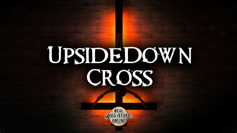 For some people the upside down cross is a symbol of the occult, satanism, or even demonic interference — for others, it's a in horror movies like the amityville horror, rosemary's baby, the devil inside, paranormal activity, the conjuring, and the conjuring 2 the reversal of the cross is. Upside Down Cross - Real Ghost Stories Online