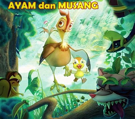 Check spelling or type a new query. INDUK AYAM DAN MUSANG - Cerita Anak Indo