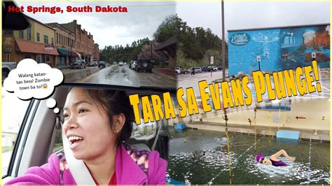 Evans built the evans plunge over a group of small springs and one giant thermal spout of warm. Buhay America: PUNTA TAYO SA EVANS PLUNGE HOT SPRINGS, SOUTH DAKOTA | jeanVLOG - YouTube