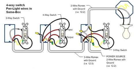Anyone got a wiring diagram for a 3rd gen tl? 3 Way And 4 Way Switch Wiring Diagram