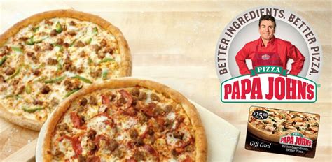 We did not find results for: Papa John's Pizza Gift Card - Gift Cards | Katalay.net