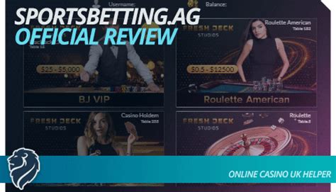 Sportsbetting.ag has been around for two decades and has earned their glowing reputation as one of the top sportsbooks in the sports betting industry. Sportsbetting.ag Review: Non-Gamstop Sports, Poker & Casino