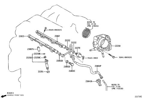 Most fuel injected cars have a single throttle, contained in a throttle body. Lexus RX 400h Fuel Injection Throttle Body - 2203020060 ...