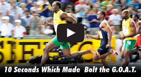 If usain bolt ran a long distance race he would most probably lose because he has a deficiency of read muscles. The Fastest Ever 100m Run | Beginners guide to running ...