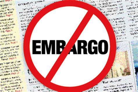 A sign at a u.s. Why embargo critics' reviews? - New York Film Critics ...