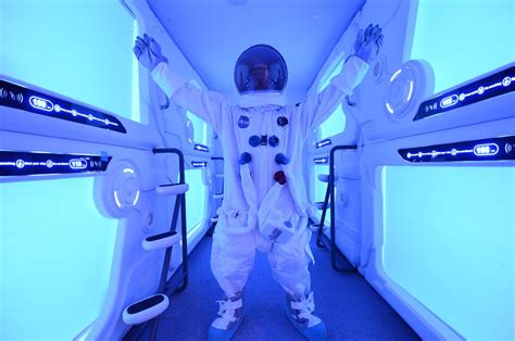 Trips to space are out of most people's budgets, however this will meet you halfway. 15 STUNNING Capsule Hotels in Tokyo 2020 Edition