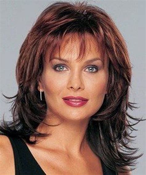 Cool shoulder length hairstyles for women over 50 15 hair. 125 Cute Hairstyles for Women over 50 | Medium length hair ...