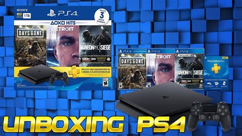 Skip to main search results. Unboxing PS4 HITS BUNDLE 5 - 3 Juegos + Membresia Plus 3 ...