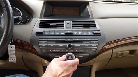 Enter the code using the radio preset buttons. 2010 Honda Accord:Retrieving and Entering Radio Security ...