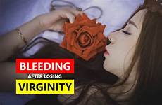 virginity losing bleed after do long