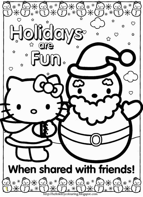 You will find coloring pages with character hello kitty, which you can print yourself. Coloring Pages for Hello Kitty and Her Friends ...