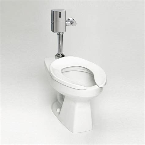 Just installed toto toilets but the instruction stated that not to use cleaner with acid or alkaline base. TOTO CT705EN#01 Commercial Flushometer High Efficiency ...