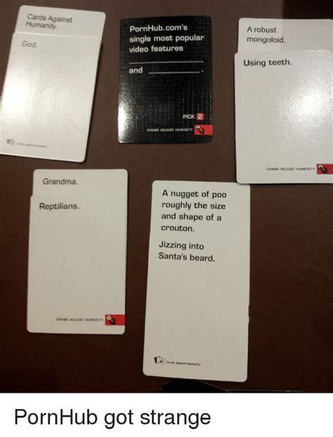 Maybe you would like to learn more about one of these? A Robust Mongoloid the John D and Catherine T MacArthur Foundation Cards Against Humanity Cards ...