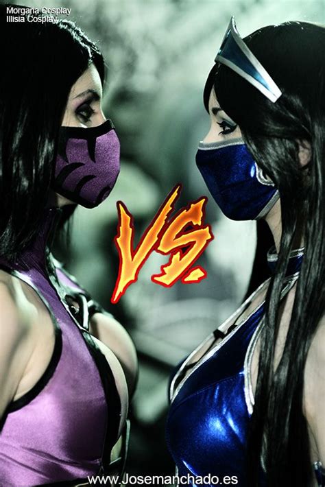 A princess of the realm of edenia, kitana was raised as the daughter of shao kahn after the outworld emperor conquered edenia and forced. Mileena Vs Kitana - Mortal Kombat 9 by Morganita86 ...