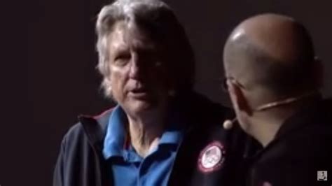 Burrell (born november 1, 1973 in philadelphia) is a retired long jumper from the united states, who is best known for winning the gold medal at the 2001 iaaf world indoor championships. Dick Fosbury, Olympic High Jumper - YouTube
