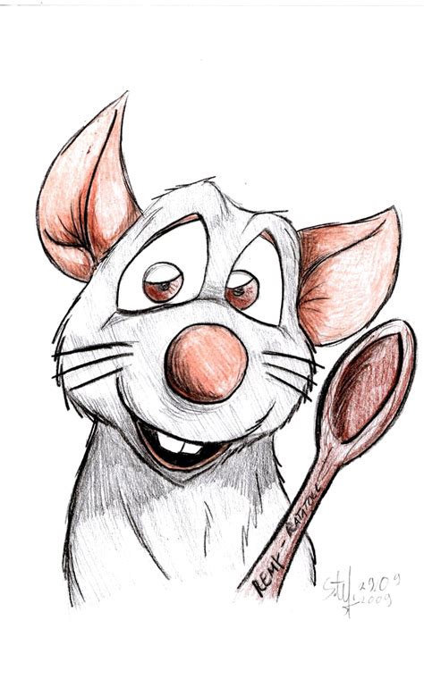 Disney figuren tekenen in stappen makkelijk / baymax doodle by monkeypoke.deviantart.com on @deviantart. Remy ratatouille by Steff-Magalhaes | Karikatuurtekening ...