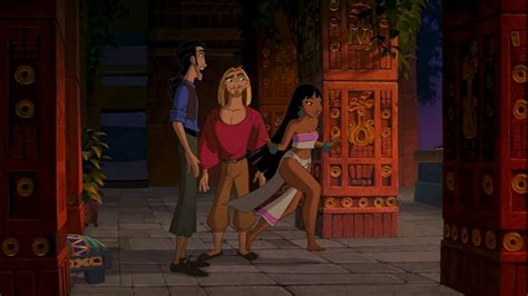 Chel turntable gif chel prop chel without hair turnaround chel was the animated woman who turned a generation of young boys onto thicc. Anime Feet: The Road To El Dorado: Chel