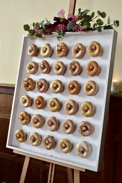 Any ehow user can leave comments or responses, but only contracted writers can contribute changes to articles. Doughnut Wall and Easel Stand - Donut Wall Hire at Layer Marney Tower, Essex by Party Squared ...