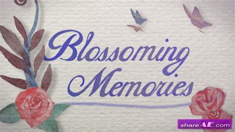 Create a timeless and stunning memory of a couple's big day. Flourish Memories, Wedding Intro - After Effects Project ...