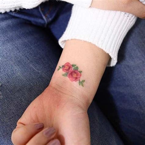Flower tattoos are some of the most beautiful and popular choices for women to get inked because they have such a feminine feel. 21 Stylish Wrist Tattoo Ideas for Women | Page 2 of 2 ...