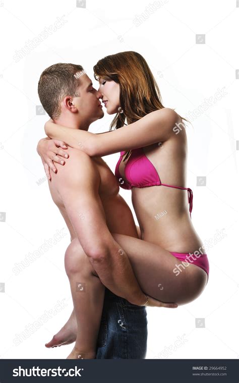 Gograph has the graphic or image that you need for as little as 5 dollars. Sport Couple Kissing Stock Photo 29664952 : Shutterstock