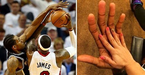 If there are two things kawhi leonard is known for, it's immense talent and immense hands. Largest NBA Hand Sizes In History | Nba, Basketball ...