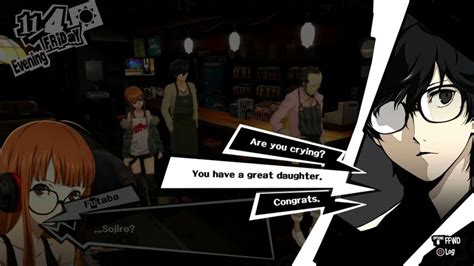 Boosting your confidant level with persona 5 royal's sojiro sakura provides some impressive recovery items. Persona 5 Part #144 - 11/4-11/6: Affecting Family Moments ...