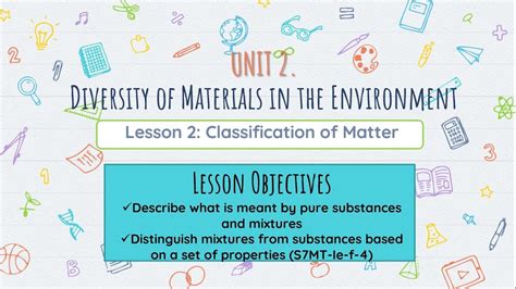 Classification of matter 1 1. Classification of Matter - YouTube