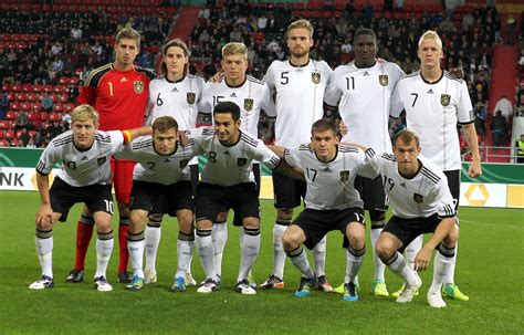 Und deutschland ist einfach eine turniermannschaft. DFB U21 gewinnt 3:0 | Donnerstag, 06.10.2011 | Ingolstadt