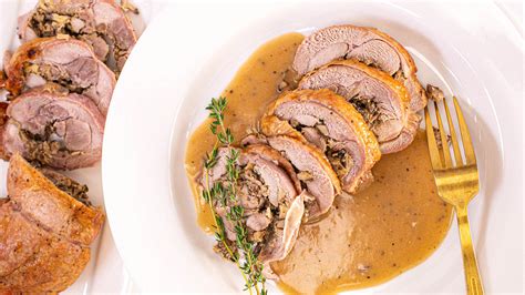 Roasting a whole turkey is easier than you think. Roast A Bonded And Rolled Turkey : Roast Turkey Crown With ...