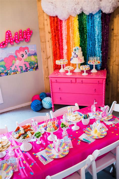 Home decor and design can be tough. How to Host a My Little Pony Party | Ally turns 9