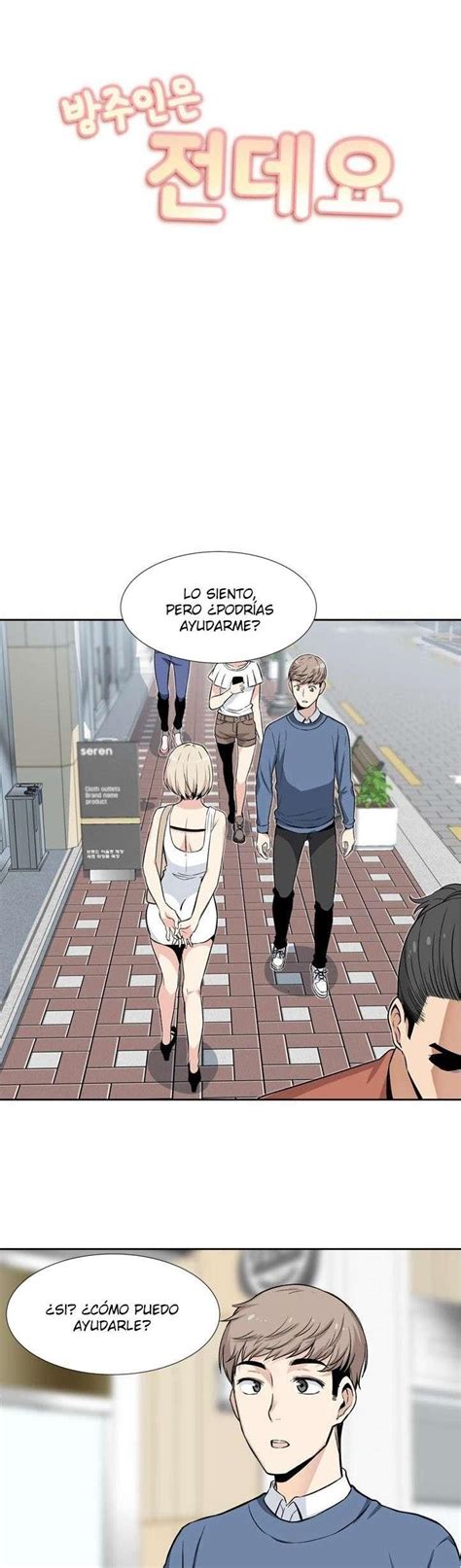 Daniel es un buen chico, pero creo que a veces es demasiado tímido. Perdona pero es mi Habitación - Capitulo 23 - Top Comic Porno
