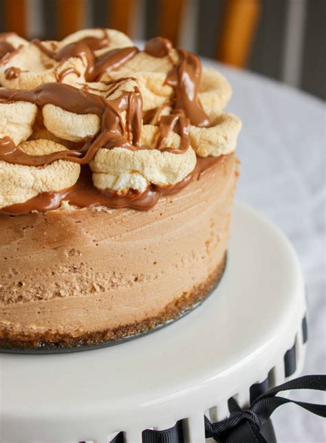 This is a small cake perfect for a the instant pot is a great way to make a small one just this perfect cheesecake 6 inch size for dave and i. 6 Inch Cheesecake Re - S Mores Cheesecake 6 Inch Pan The Cookie Writer : Cheesecake is very very ...